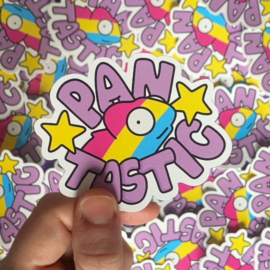 PanTastic Sticker