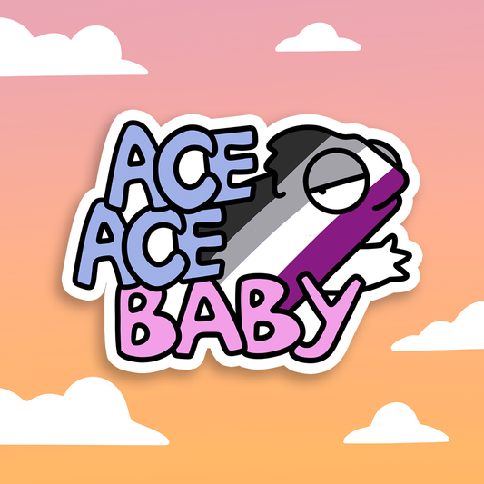 Ace Ace Baby Sticker