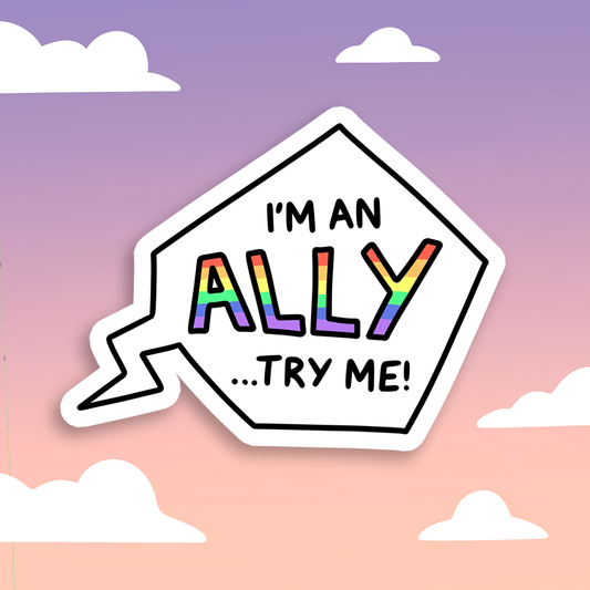 Ally Sticker