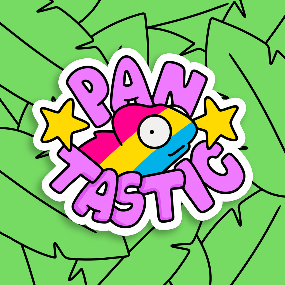 PanTastic Sticker