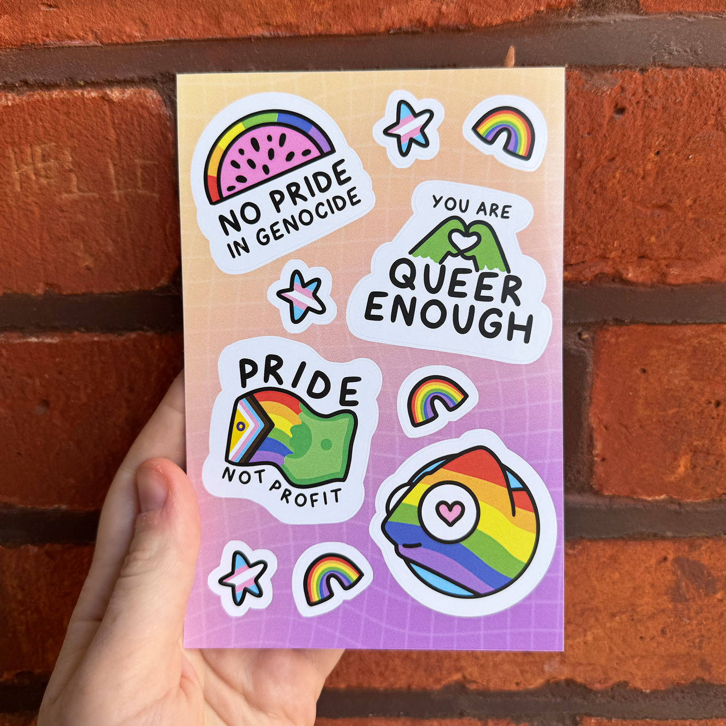 Pride Sticker Sheet