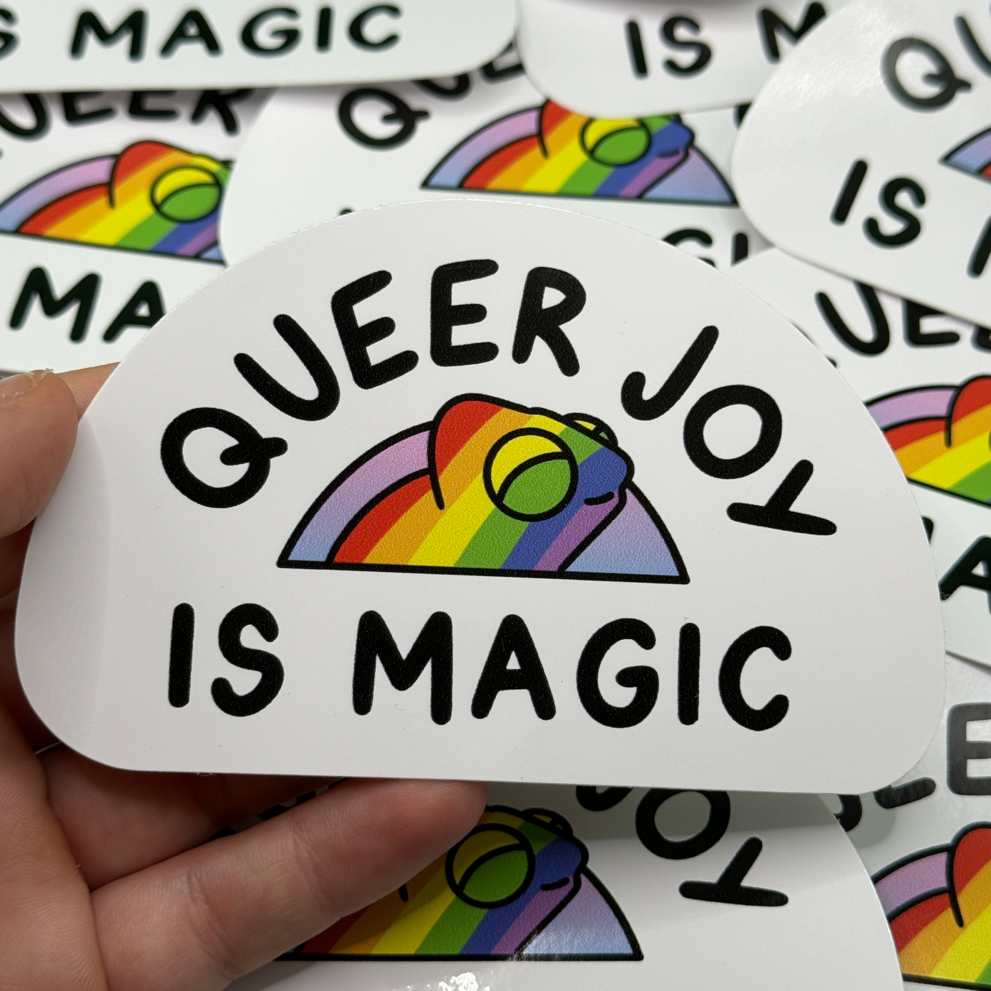 Queer Joy Sticker